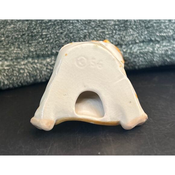 c1950s Ceramic Sleeping Child Shelf Sitter - Picture 9 of 9